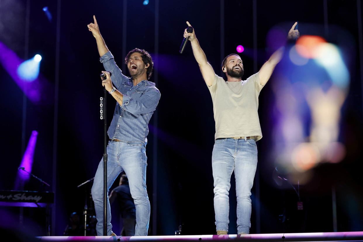 Dan + Shay (Jason Kempin / Getty Images)