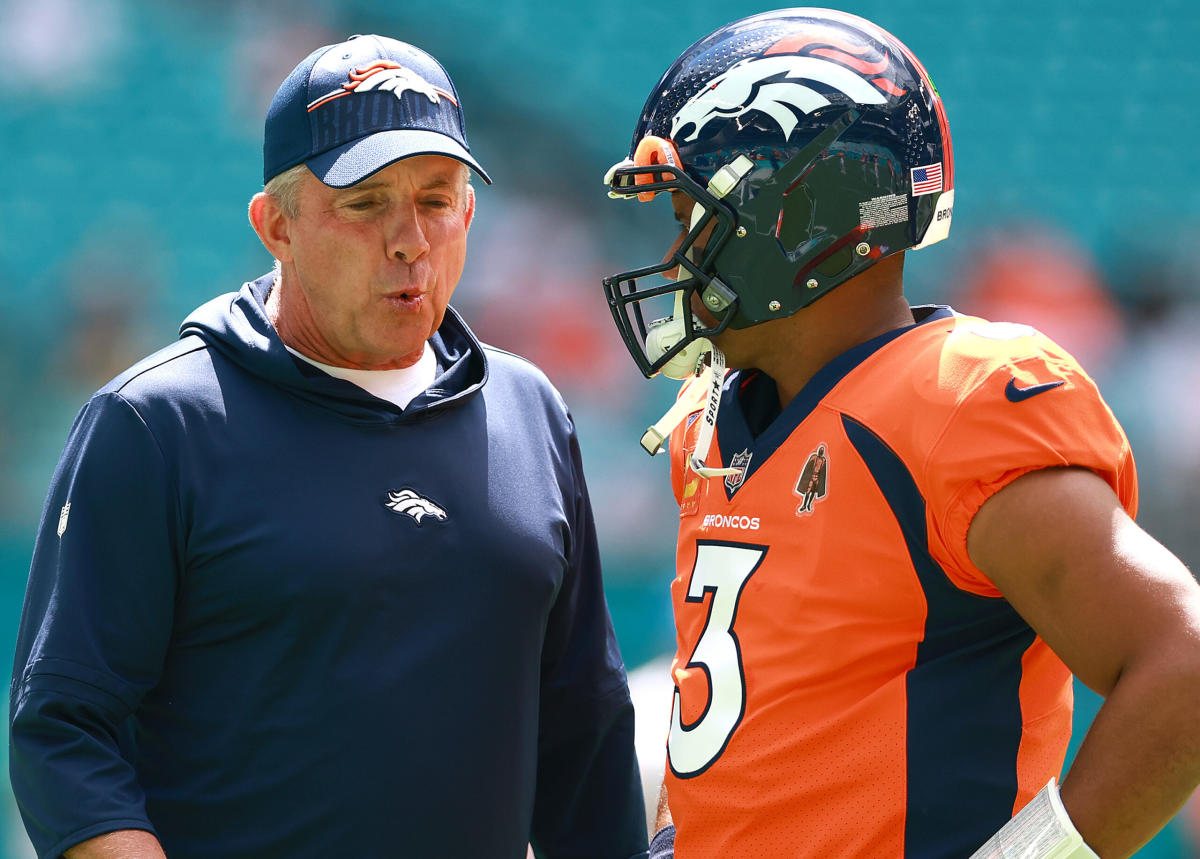 Broncos QB Russell Wilson off to a good start under Sean Payton