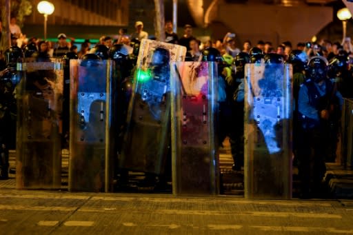 The Hong Kong Police have flatly rejected "allegations" of mainland reinforcements among their ranks