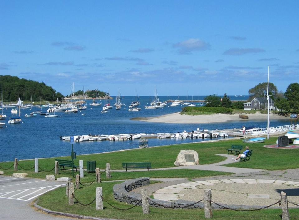 cohasset harbor