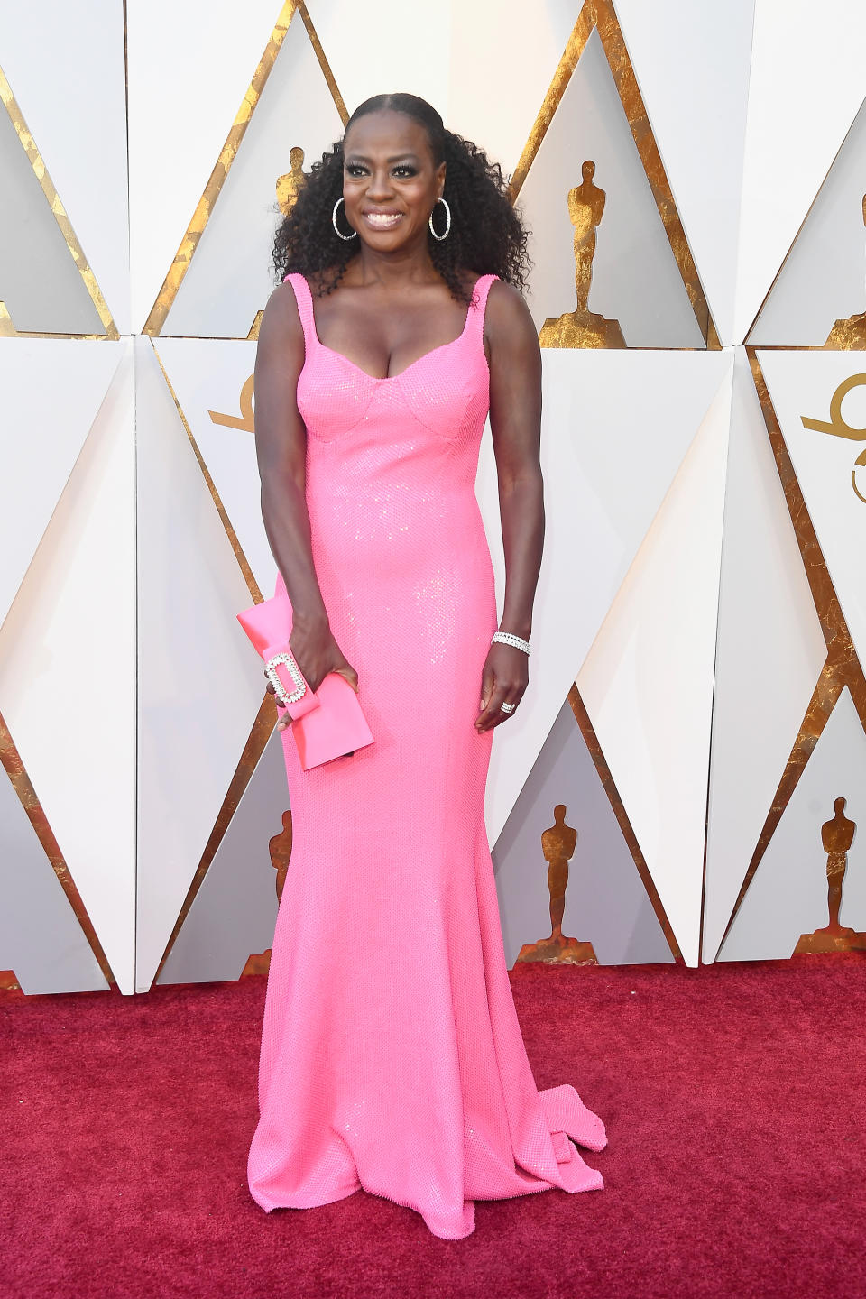 Viola Davis at the 2018 Academy Awards on March 4, 2018