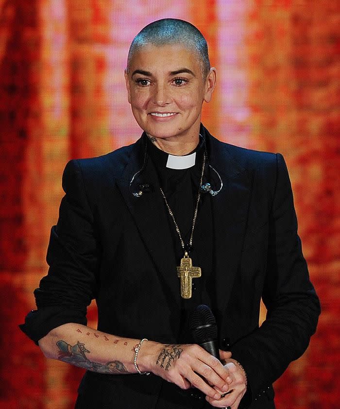 Sinead O'Connor. Photo: Getty Images.