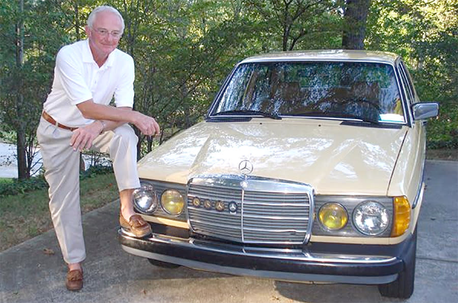 <p>Georgia phone company executive Paul Harman bought his four-cylinder 2.4-litre diesel <strong>Mercedes 240D</strong> as a two-year old used car with 40,000 miles on it. He reached the one million mark in October 2007. Secrets of his success? He credits the fact he changed the oil <strong>every 3000 miles</strong>.</p><p>Slackening his pace a little, he got to 1.1 million miles in July 2012, shortly after changing the clutch and starter motor.</p>