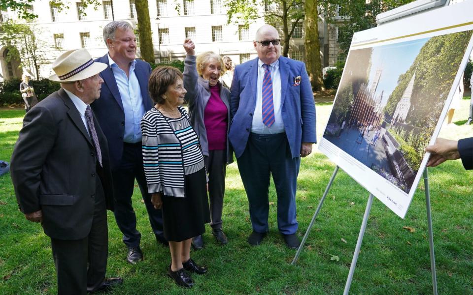 UK Holocaust Memorial - Yui Mok/PA