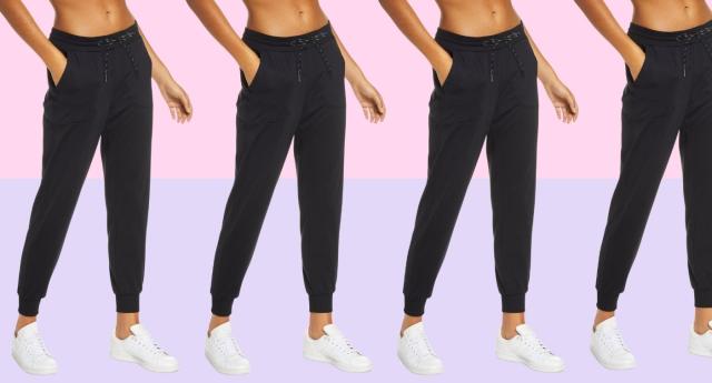 NEW Zella Cara Pocket Joggers Pants - Black - Medium