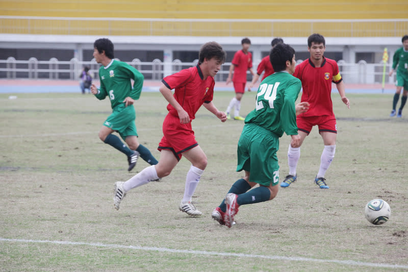 全球瘋世足，隨著2022 FIFA卡達世界盃足球賽淘汰賽開踢，台灣的足球發展也引起討論。（圖片來源：中央社）