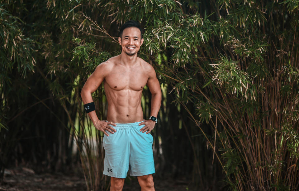 Singapore #Fitspo of the Week: Nelson Wong (PHOTO: Cheryl Tay)