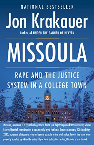 Missoula: Rape and the Justice System in a College Town