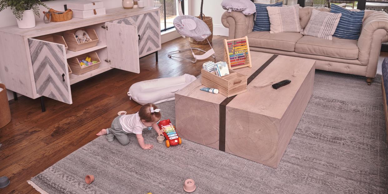 In her new book, "The Organized Home for New Parents," Dallas home organizer and mom Ría Safford offers solutions for managing all the stuff babies come with so that homes with little ones function better and look good, too.
