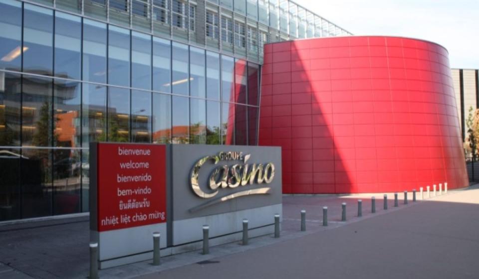 Sede de Grupo Casino en Francia/Imagen Grupo Casino
