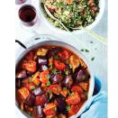 <p>Full of fragrant spices, harissa is reminiscent of Moroccan cuisine and works wonderfully here in this simple stew.</p><p><strong>Recipe: <a href="https://www.goodhousekeeping.com/uk/food/recipes/a556543/spicy-aubergine-stew/" rel="nofollow noopener" target="_blank" data-ylk="slk:Spicy aubergine stew;elm:context_link;itc:0;sec:content-canvas" class="link ">Spicy aubergine stew</a></strong></p>