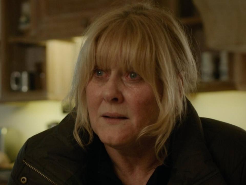 Sarah Lancashire in ‘Happy Valley’ (BBC)