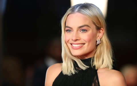 Margot Robbie - Credit: HANNAH MCKAY/REUTERS