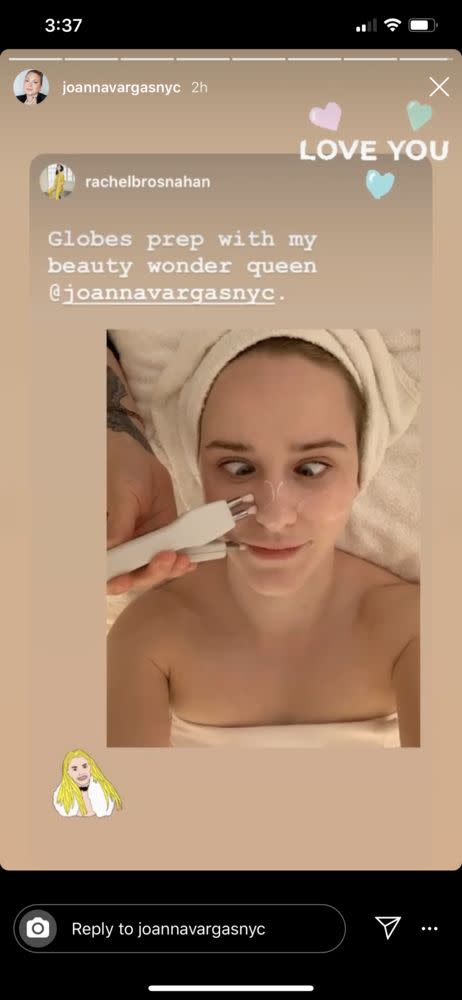 Joanna Vargas/Instagram