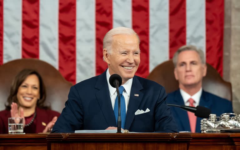 Joe Biden; usa; estados unidos; EE.UU.; mundo; Kamala Harris; state of the union;