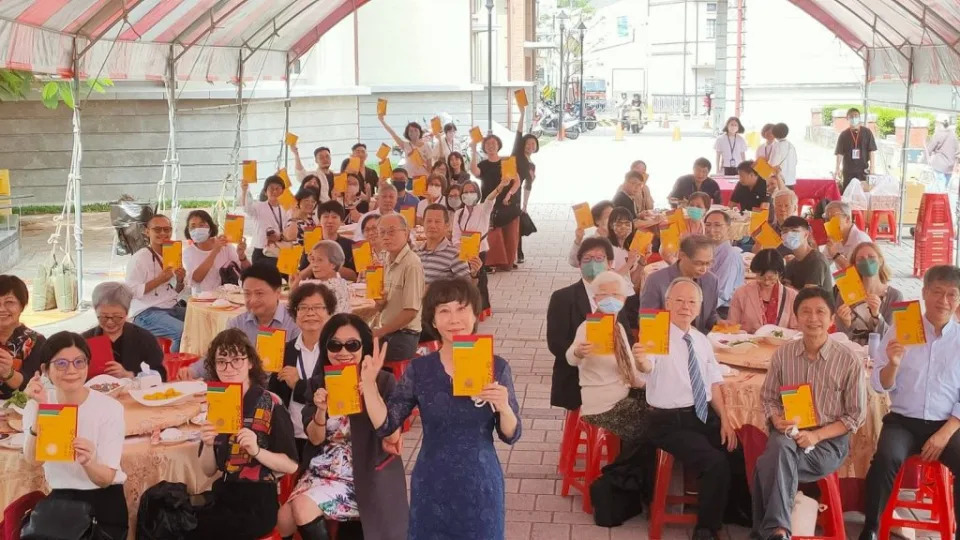 台灣文學館配合館慶推出文學宴，館長林巾力推動文學跨域，和美食相結合。