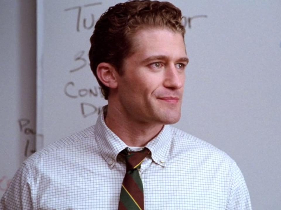 will schuester glee season 1 ep 1