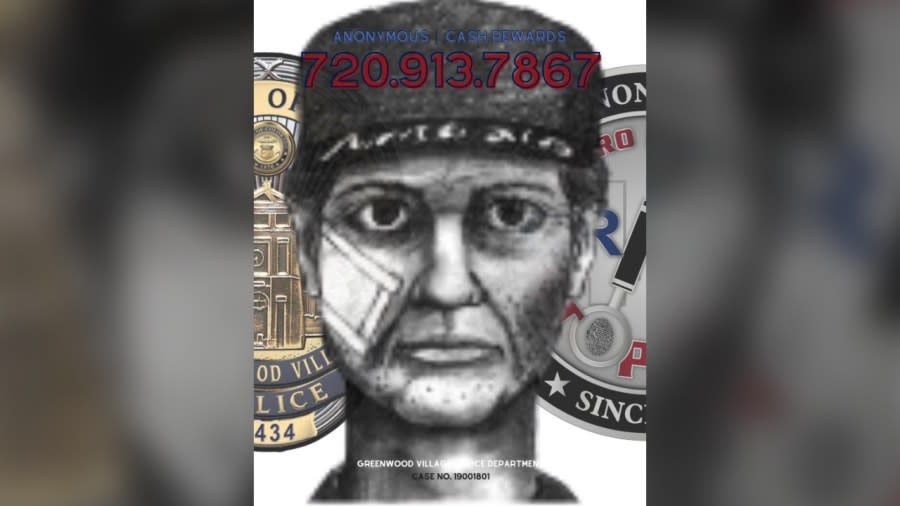 Police in Greenwood Village are looking to solve a 1990 cold case, and it believes community members hold key information. (Metro Denver Crime Stoppers)