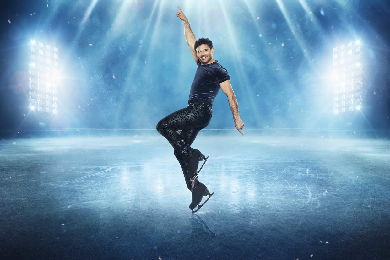 Ryan Thomas has been named the favourite to win Dancing On Ice 2024