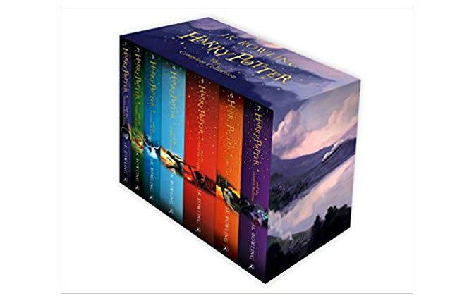 Harry Potter Children's Collection books amazon cyber monday