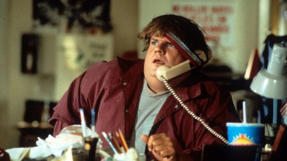 Chris Farley in "Black Sheep" (Getty Images)