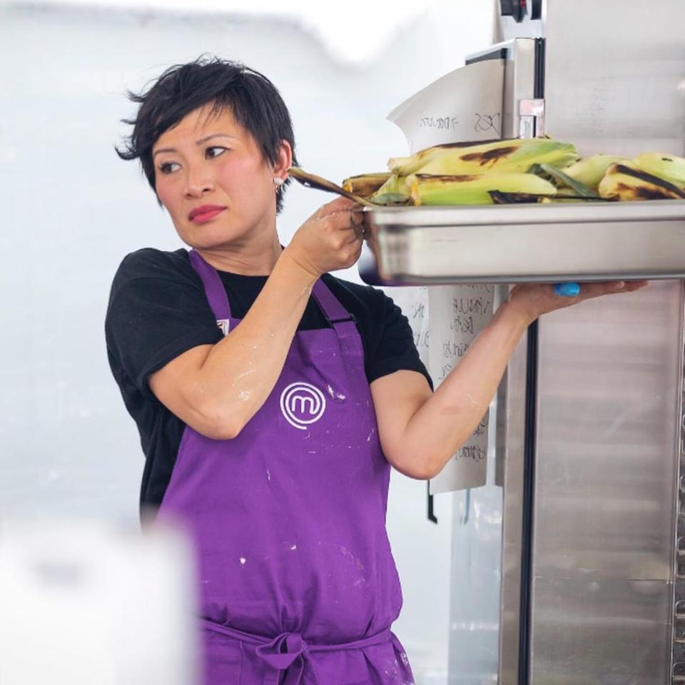 Some fans have been loving all the attention that Poh has been receiving on MasterChef with one fan saying they didn't "understand" the backlash. Photo: Ten