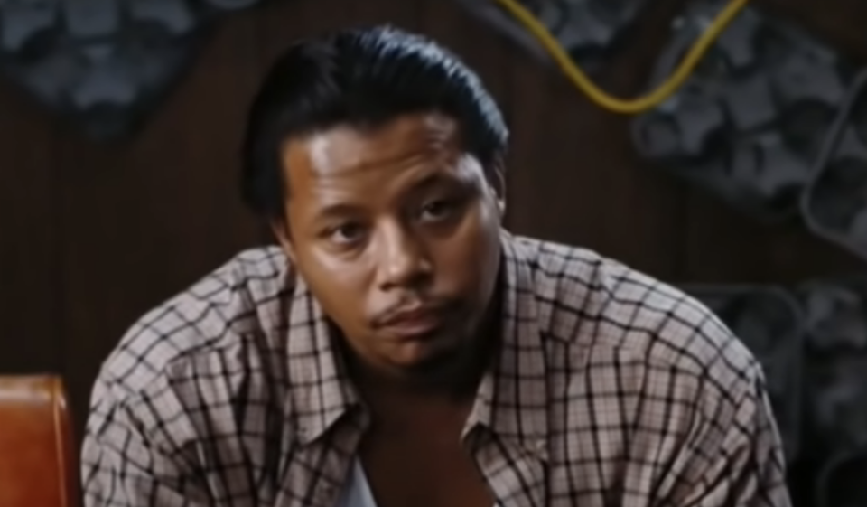 Screenshot from "Hustle & Flow"