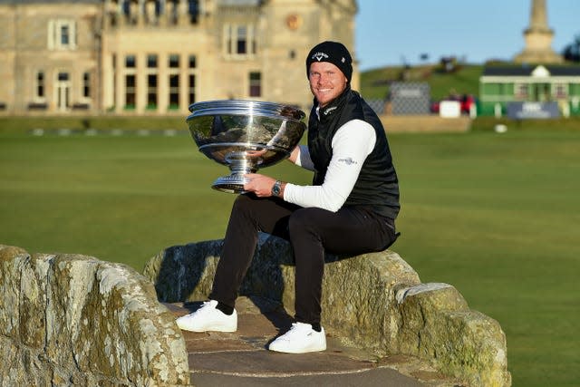 Alfred Dunhill Links Championship 2021 – Day Four – St Andrews