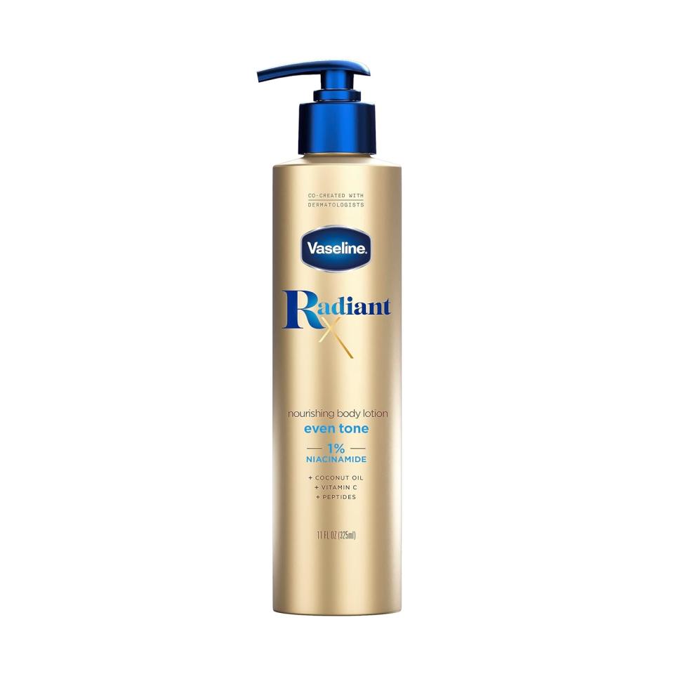 Vaseline Radiant X Even Tone Body Lotion