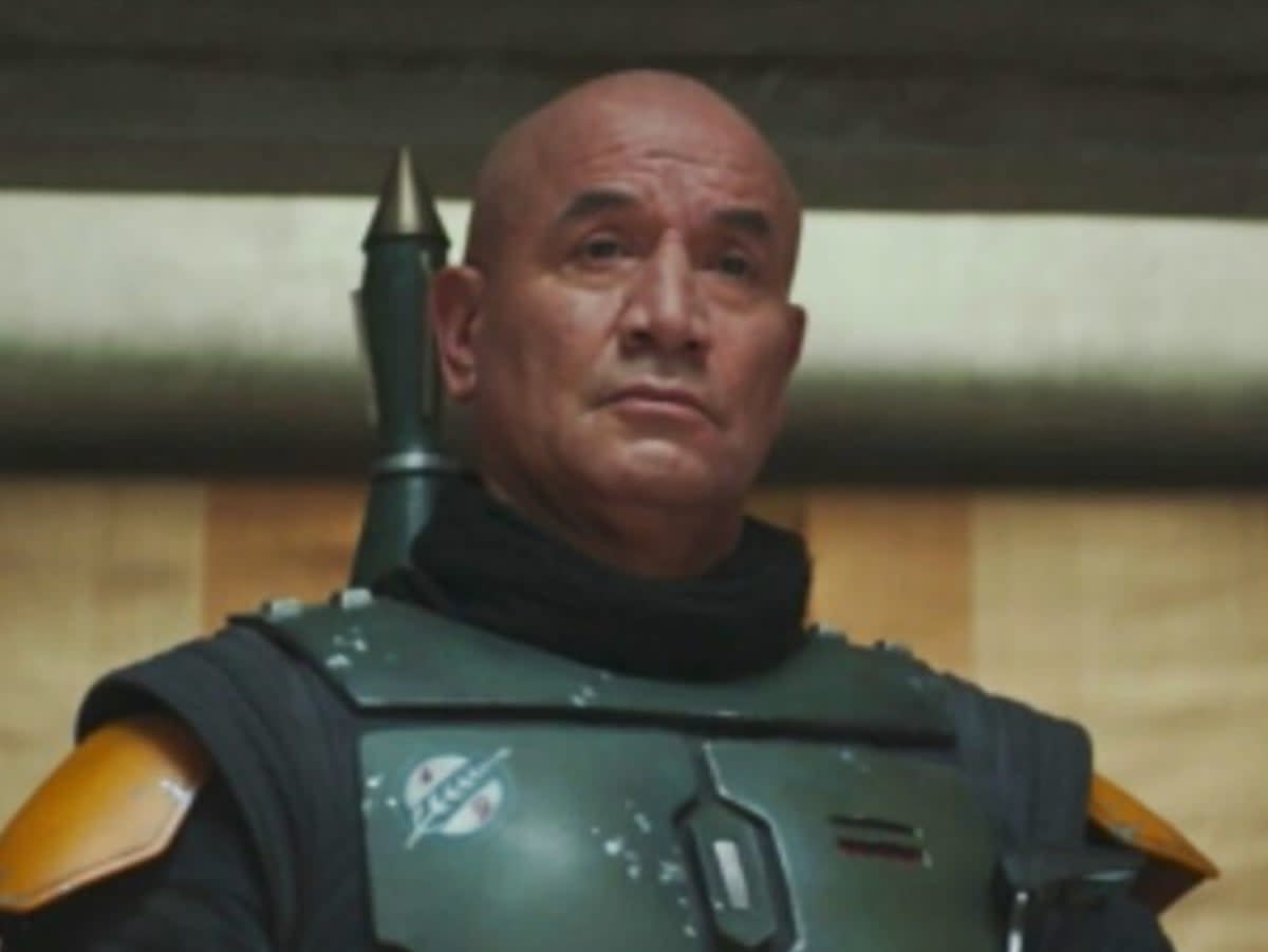 Temuera Morrison in ‘The Book of Boba Fett’ (Disney Film)