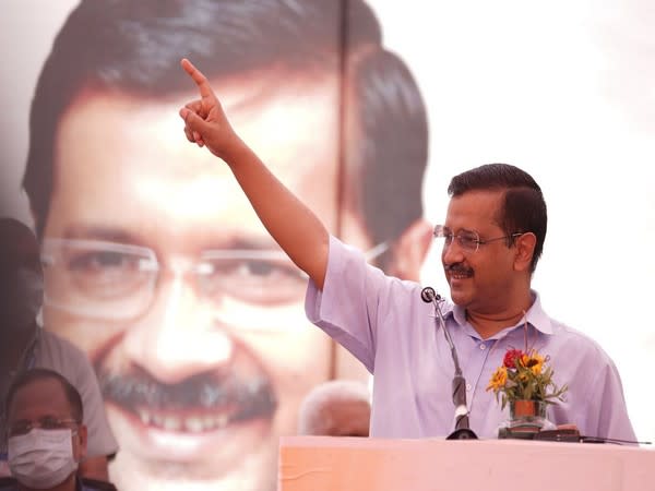 Delhi Chief Minister Arvind Kejriwal (File photo)