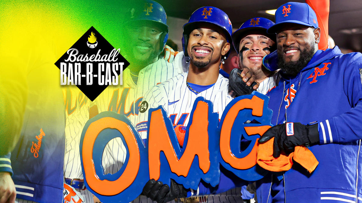 Lindor slam sends Mets to NLCS, Yankees & Tigers on cusp of ALCS, Dodgers-Padres | Baseball Bar B Cast