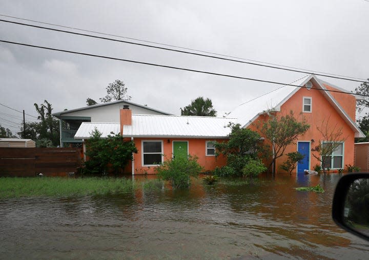 Panama City is working to participate in a second voluntary home buyout program for properties experiencing "repetitive loss" from Hurricane Sally, a Category 2 storm that caused widespread flooding across Bay County in September 2020.