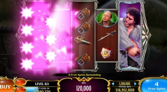 The Princess Bride Slots