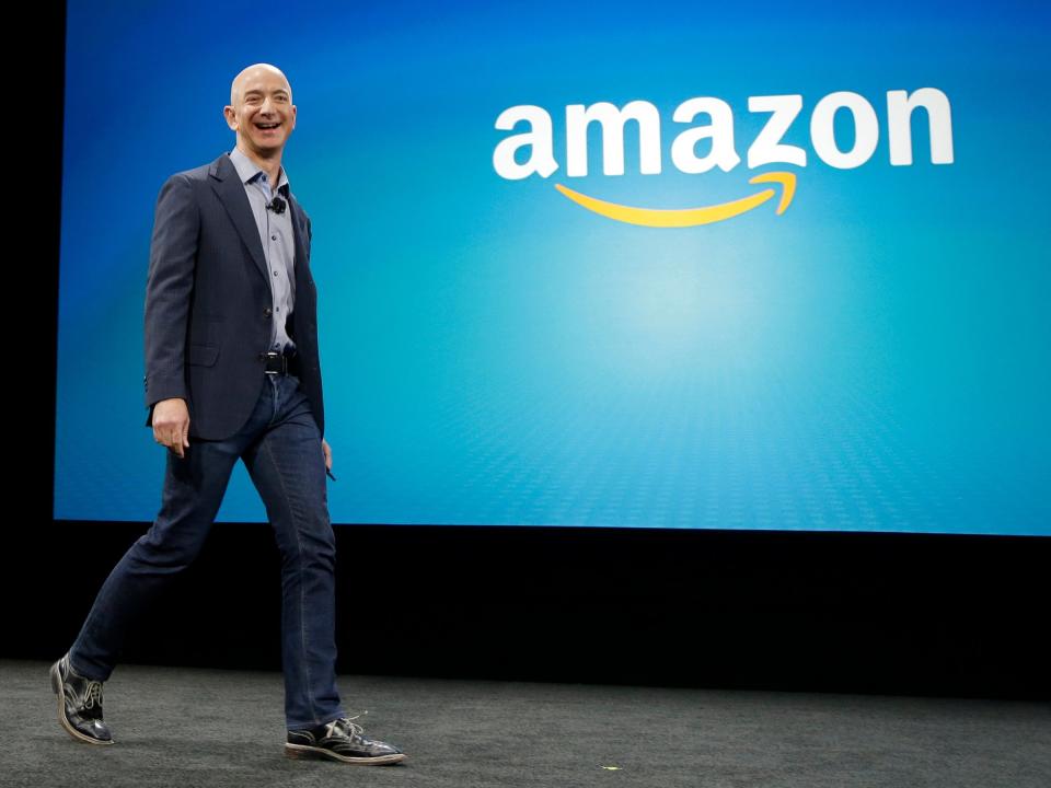 Amazon Jeff Bezos