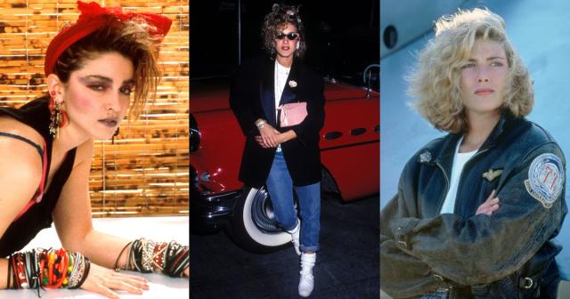 Retro 1980s leg warmers: Look back at the iconic fashion fad