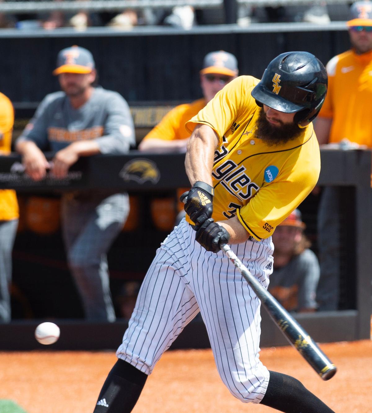 Southern Miss baseball score vs. Tennessee Live updates as College