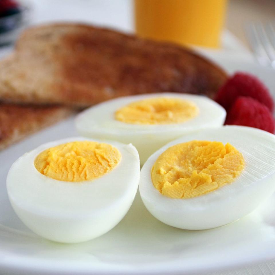 Keep Hard-Boiled Eggs On Hand