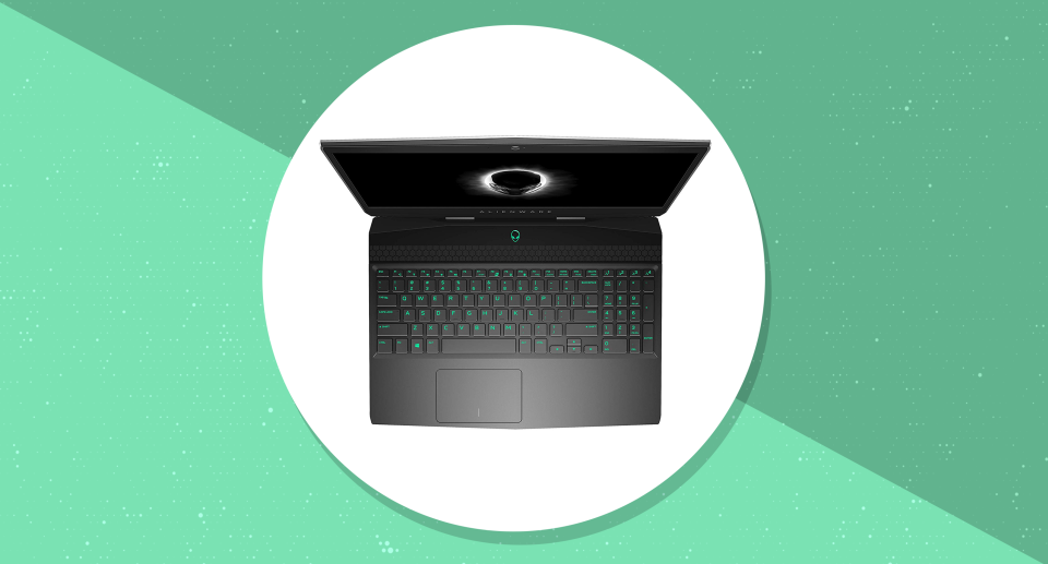 Save on the Dell Alienware m15 gaming laptop. (Photo: Walmart/Yahoo Lifestyle)
