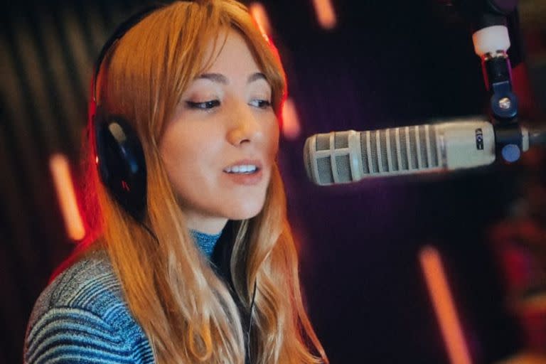 Delfina Campos llegó a Radio Berlín FM