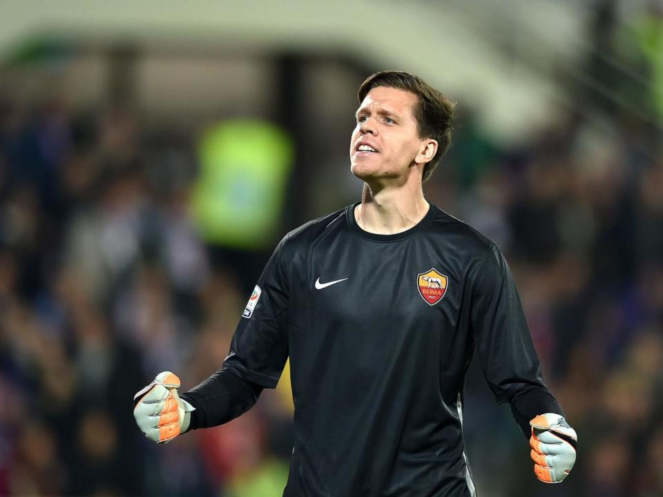 Szczesny enjoyed his time in Italy so much so he decided to stay (Getty Images)