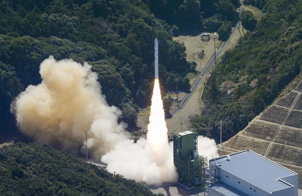 2024年3月13日，日本太空科技創新公司Space One發射火箭Kairos，升空沒多久就爆炸。路透社