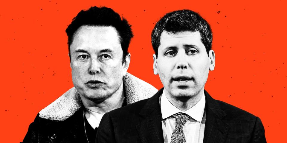 Elon Musk and Sam Altman