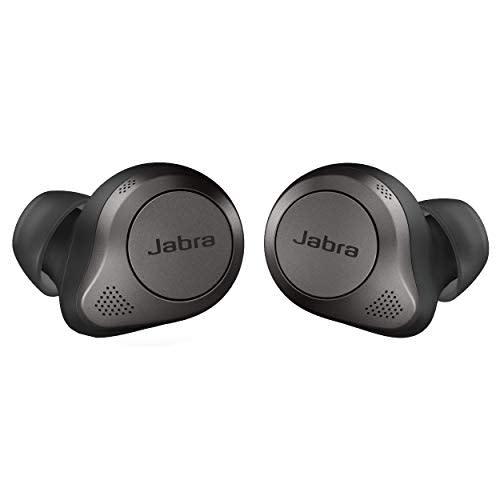 Jabra Elite 85t True Wireless Bluetooth Earbuds, Titanium Black – Advanced Noise-Cancelling Ear…