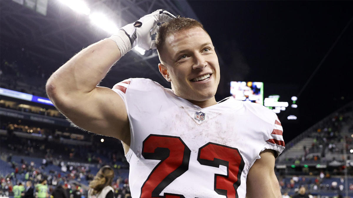 Christian McCaffrey unlikely to switch to No. 22 after Jeff Wilson Jr.  trade – NBC Sports Bay Area & California