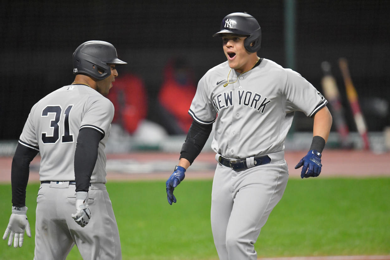 The New York Yankees are going to the ALDS. (Photo by Jason Miller/Getty Images)