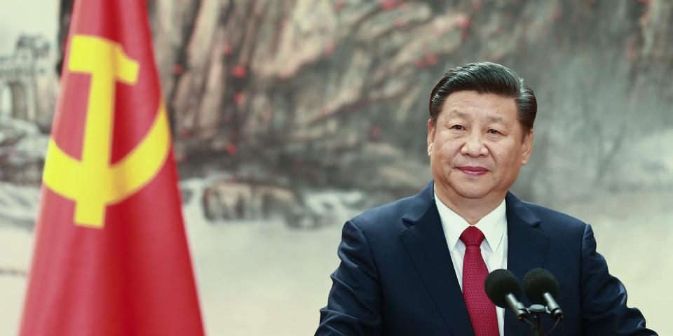 China's President Xi Jinping