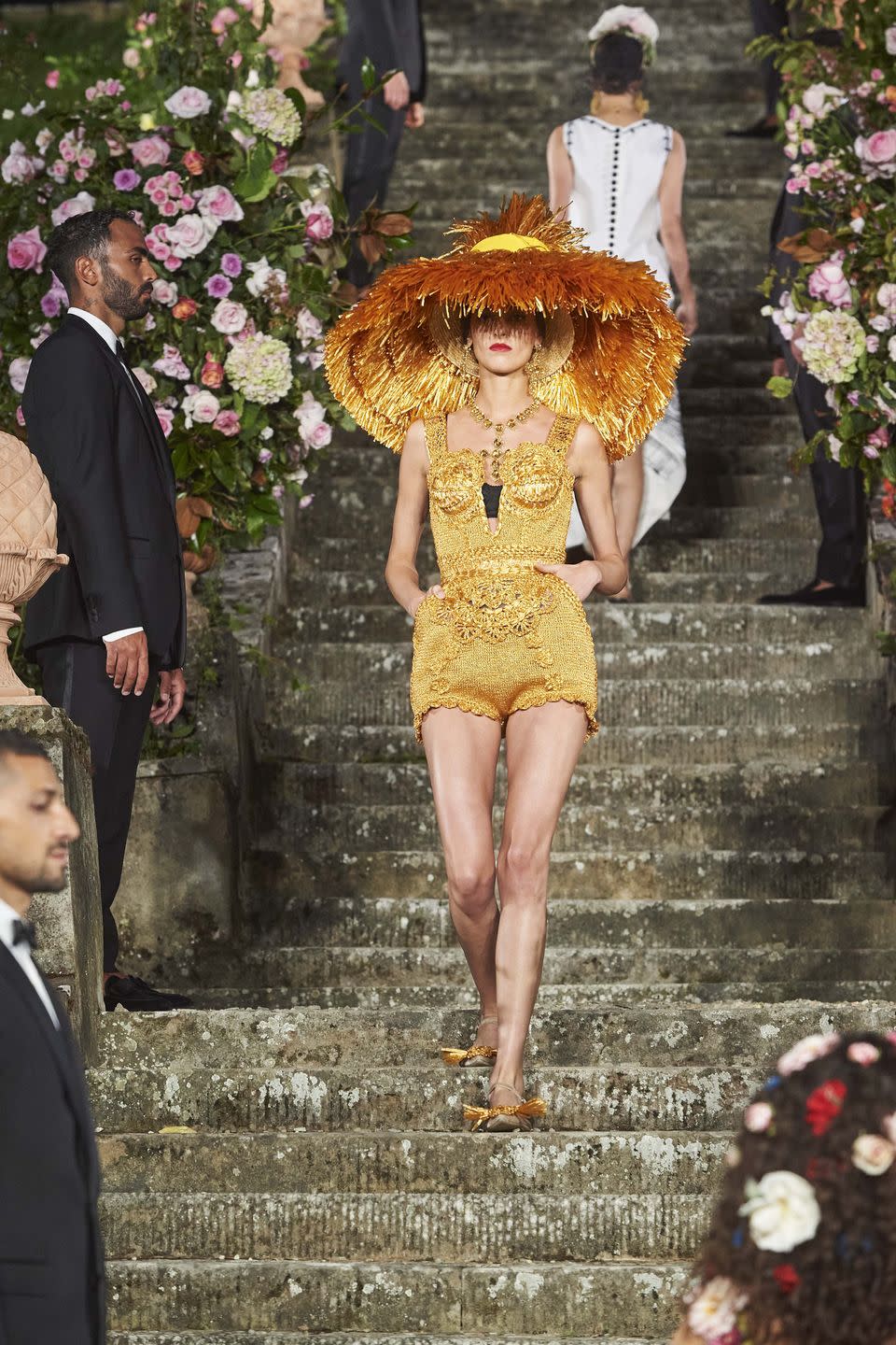 See highlights from Dolce & Gabbana's spectacular Alta Moda show