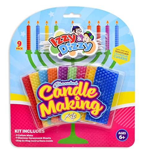 20) Hanukkah Candle Making Kit