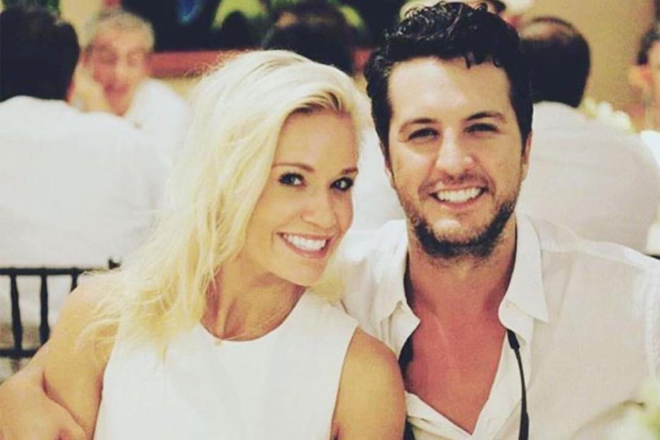 caroline bryan and luke bryan